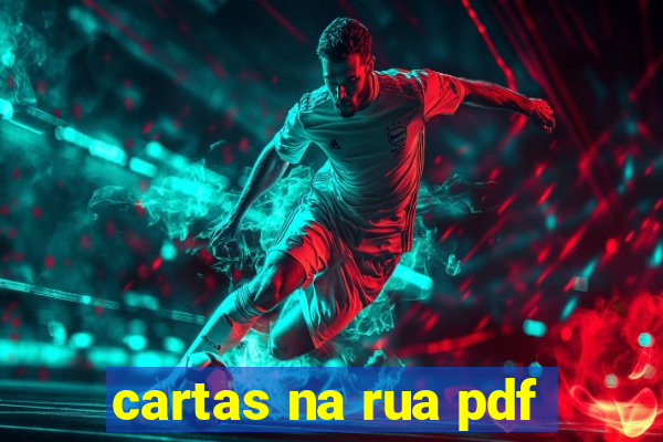 cartas na rua pdf